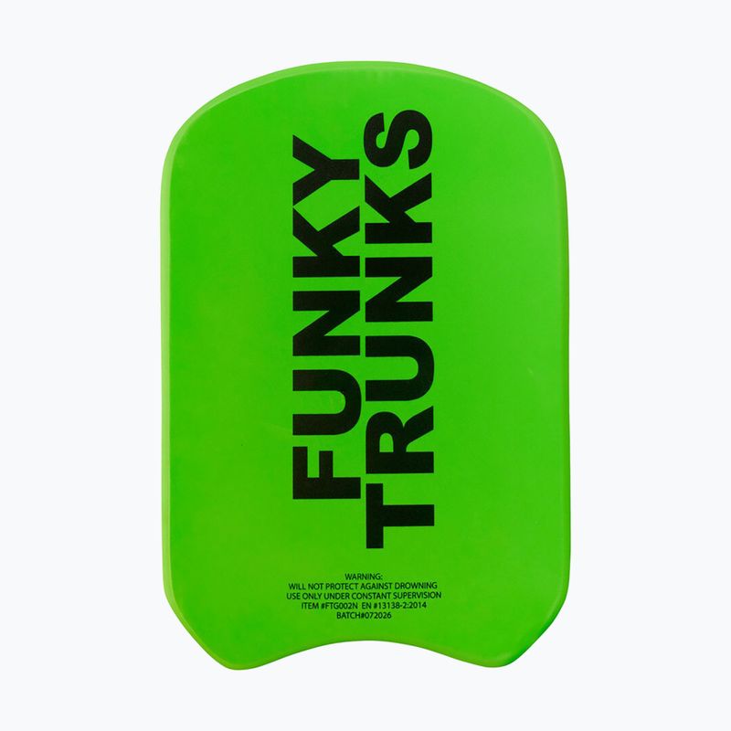 Дъска за плуване Funky Trunks Training Kickboard the goat 2