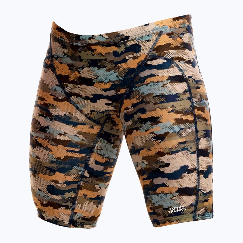 Мъжки шорти за плуване тип клин Funky Trunks Training Jammers bilko baby