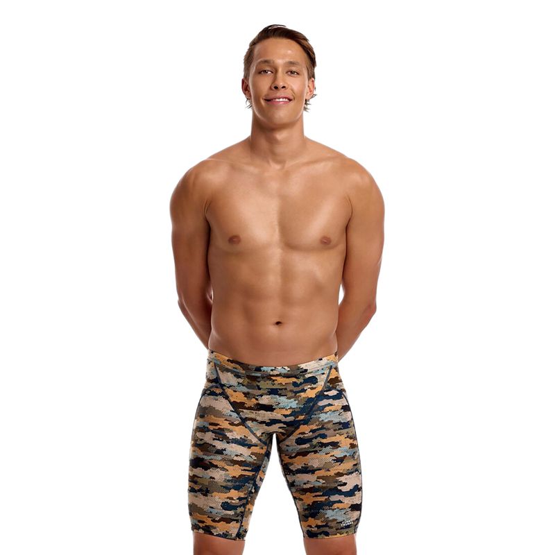 Мъжки шорти за плуване тип клин Funky Trunks Training Jammers bilko baby 2