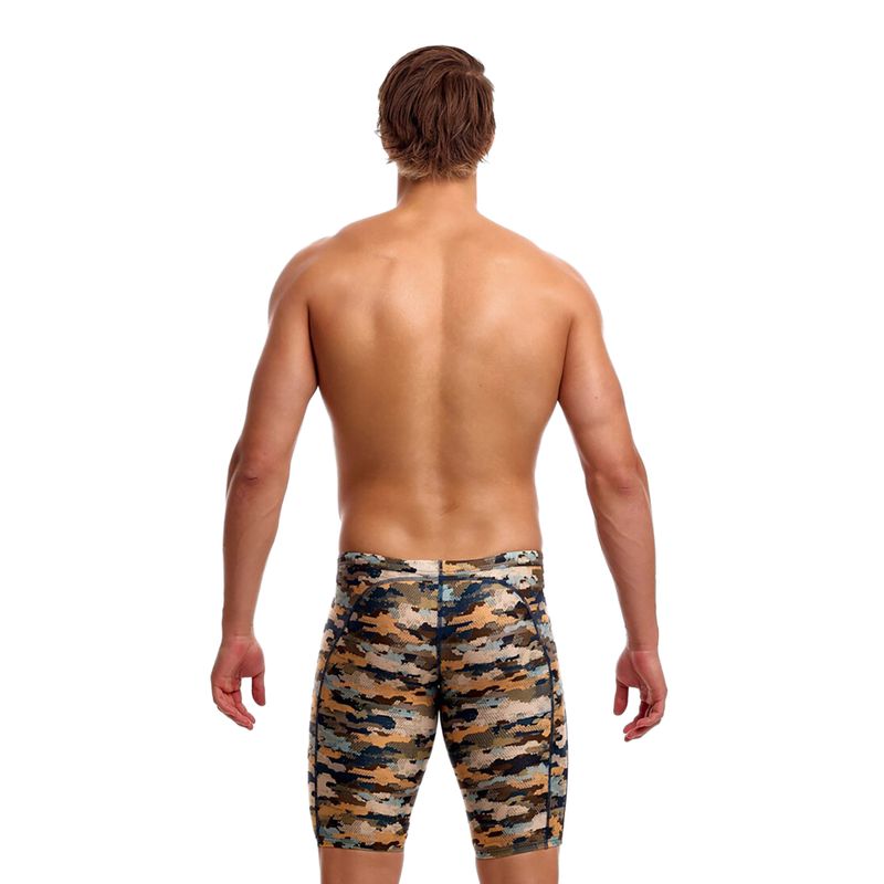 Мъжки шорти за плуване тип клин Funky Trunks Training Jammers bilko baby 3