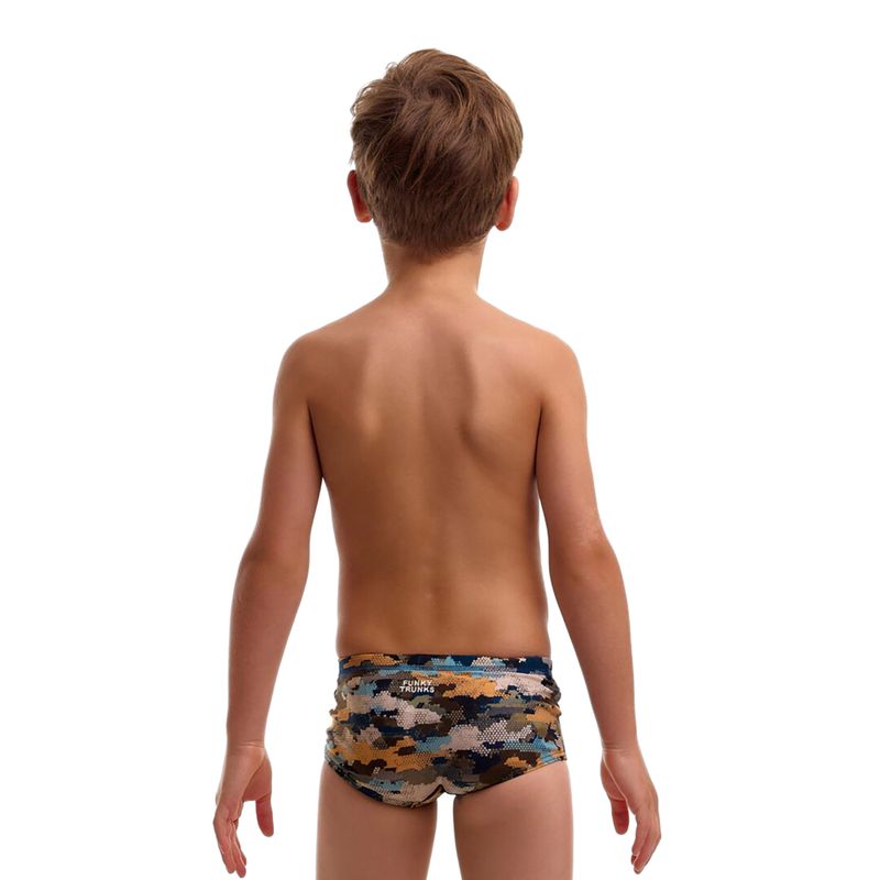Момчешки бански боксерки Funky Trunks Printed Trunks bilko baby 3
