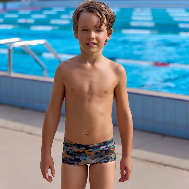 Момчешки бански боксерки Funky Trunks Printed Trunks bilko baby 4
