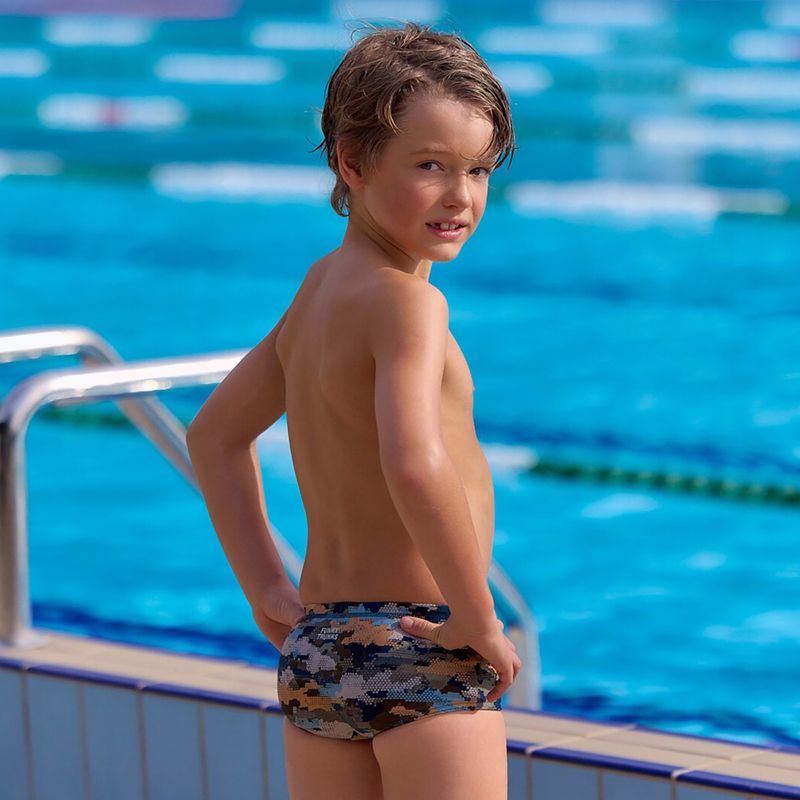 Момчешки бански боксерки Funky Trunks Printed Trunks bilko baby 5