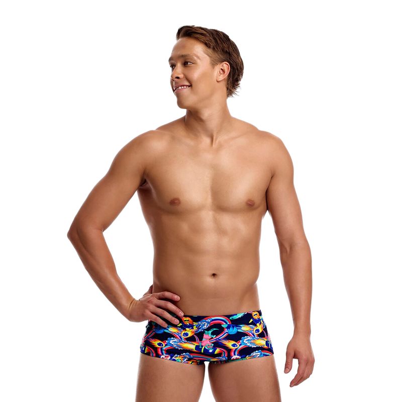 Мъжки боксерки за плуване Funky Trunks Sidewinder Trunks blast buddies 2