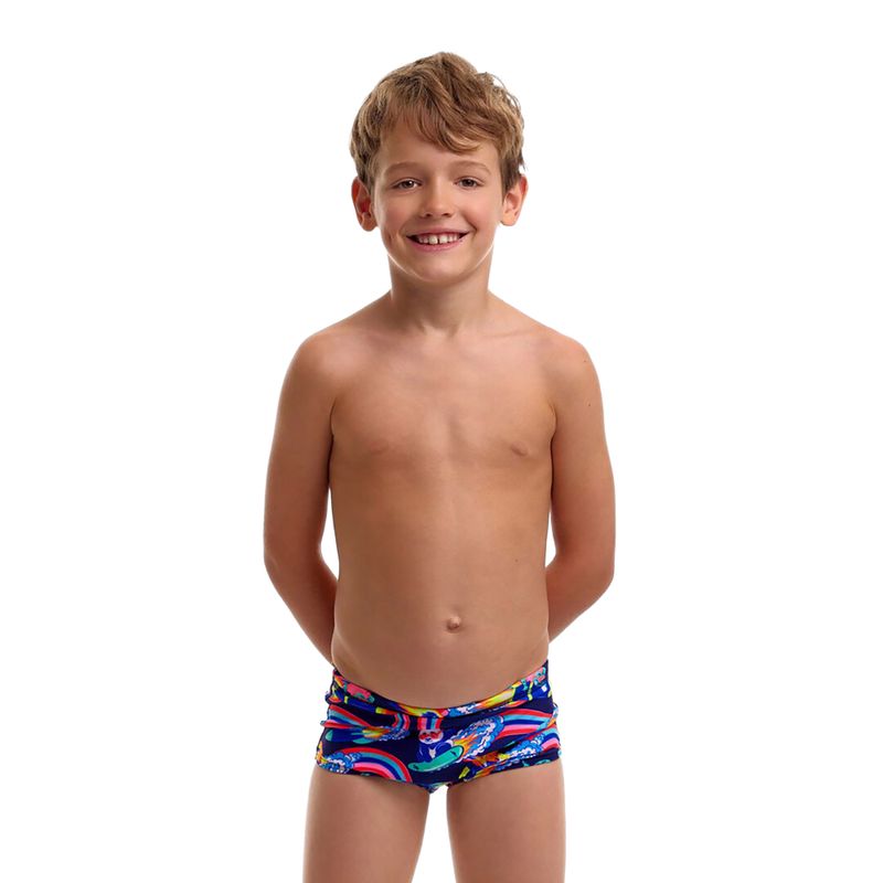 Момчешки бански боксерки Funky Trunks Printed Trunks blast buddies 2