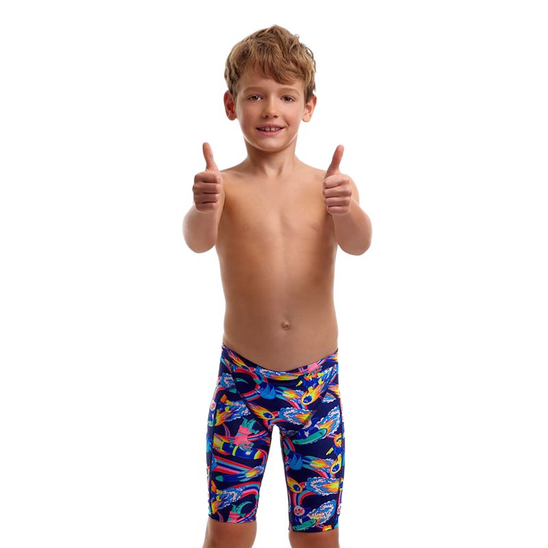 Детски джамъри Funky Trunks Miniman Jammers blast buddies 4