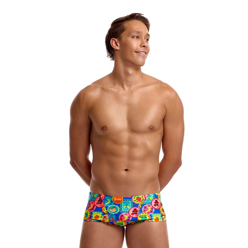 Мъжки боксерки за плуване Funky Trunks Classic Trunks five serves 2