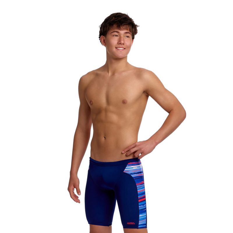 Детски джамъри Funky Trunks Training Jammers lost lines 2