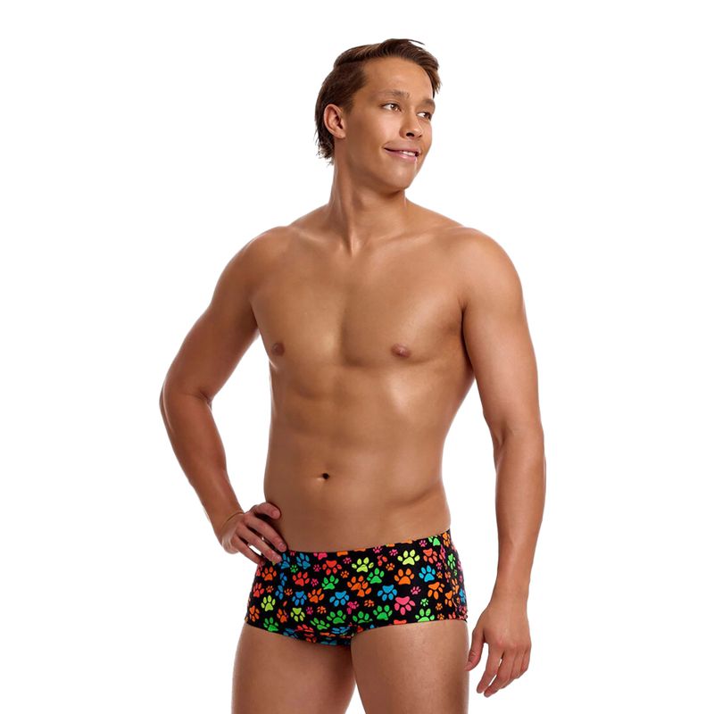 Мъжки боксерки за плуване Funky Trunks Classic Trunks pawsome 2