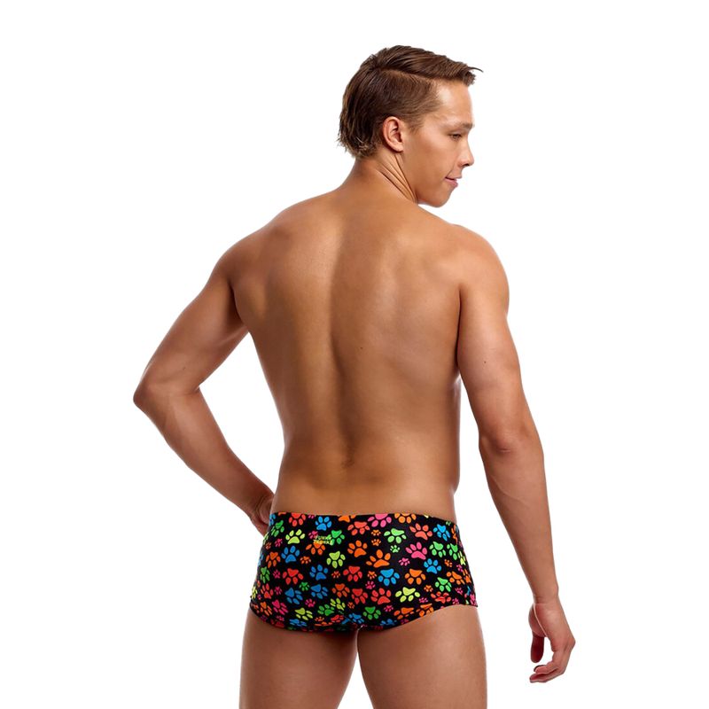 Мъжки боксерки за плуване Funky Trunks Classic Trunks pawsome 3