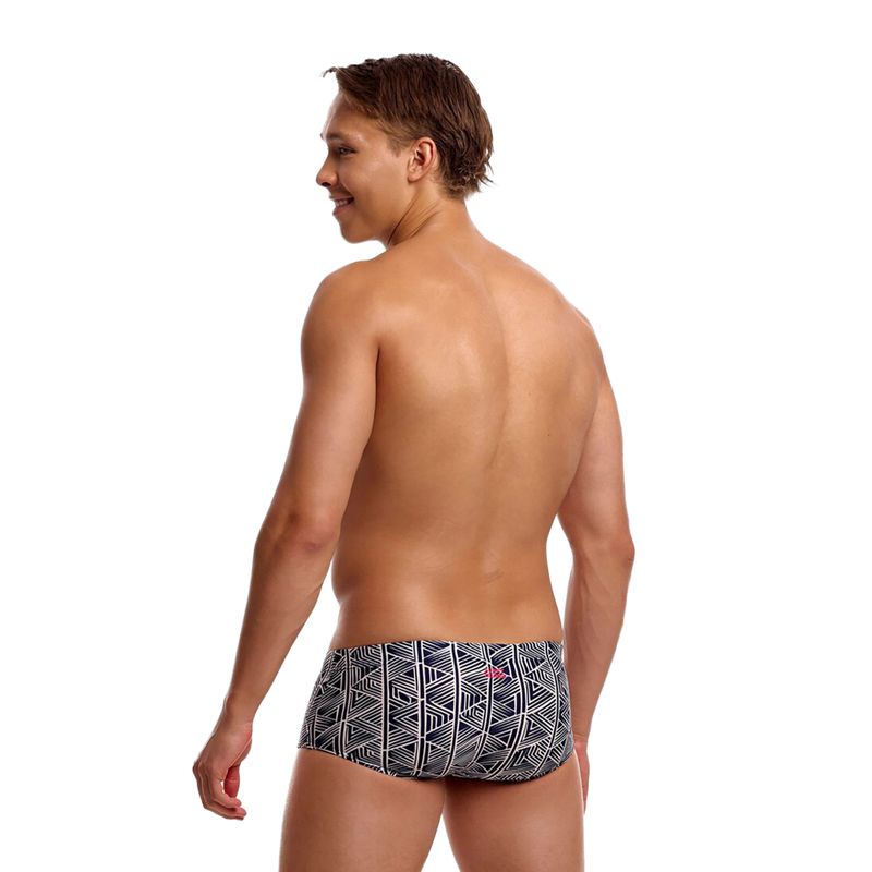 Мъжки боксерки за плуване Funky Trunks Sidewinder Trunks stickler 3