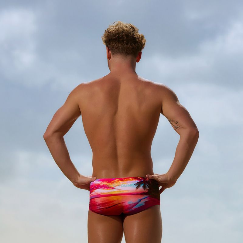 Мъжки боксерки за плуване Funky Trunks Sidewinder Trunks touch of paradise 5
