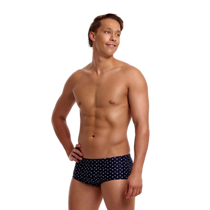 Мъжки боксерки за плуване Funky Trunks Classic Trunks very cross 2