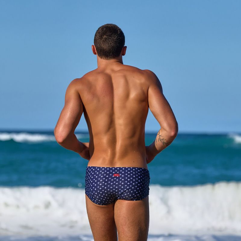 Мъжки боксерки за плуване Funky Trunks Classic Trunks very cross 5