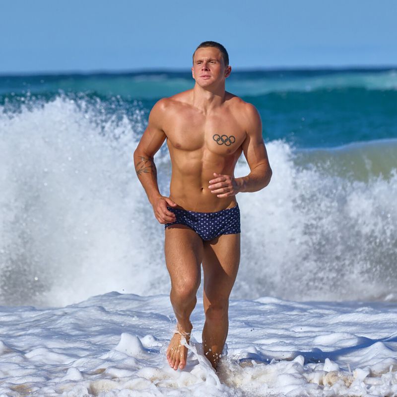Мъжки боксерки за плуване Funky Trunks Classic Trunks very cross 6