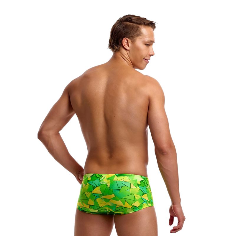 Мъжки боксерки за плуване Funky Trunks Classic Trunks try tonic 3