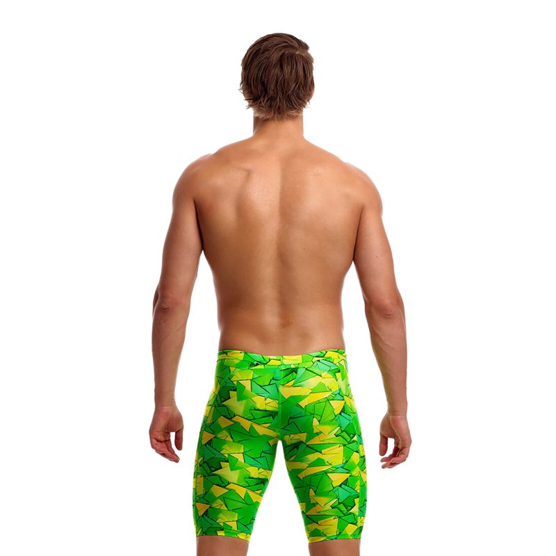 Мъжки шорти за плуване тип клин Funky Trunks Training Jammers try tonic 3