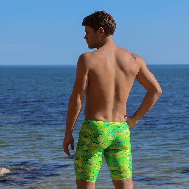 Мъжки шорти за плуване тип клин Funky Trunks Training Jammers try tonic 5
