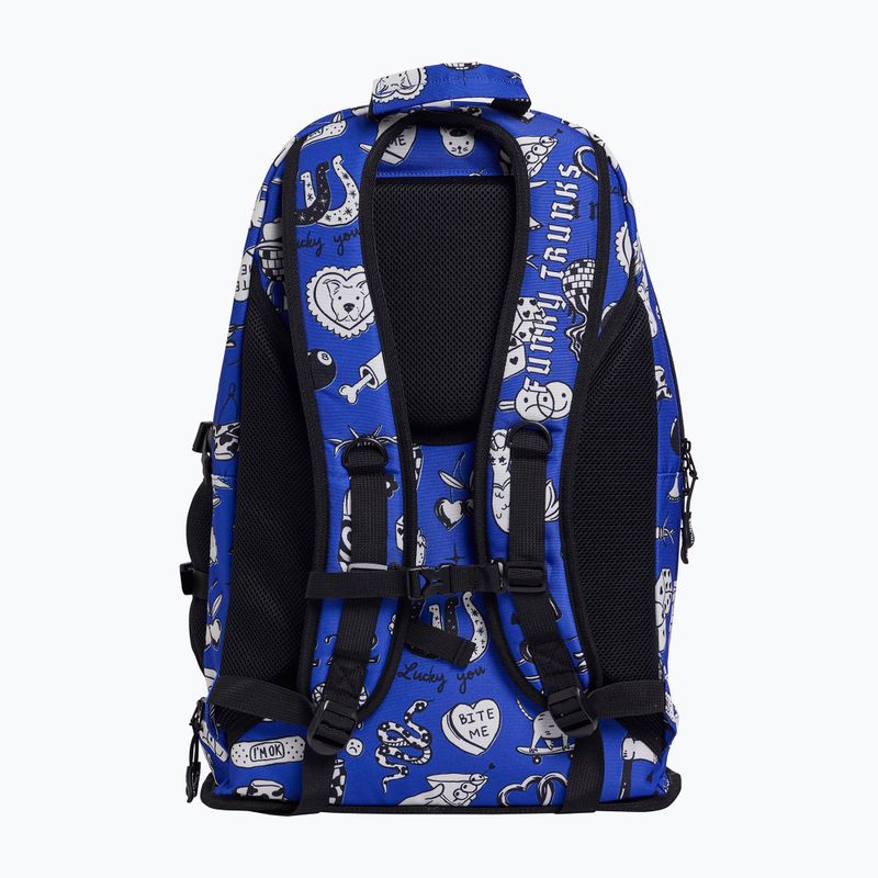Раница Funky Trunks Elite Squad scratchy 3
