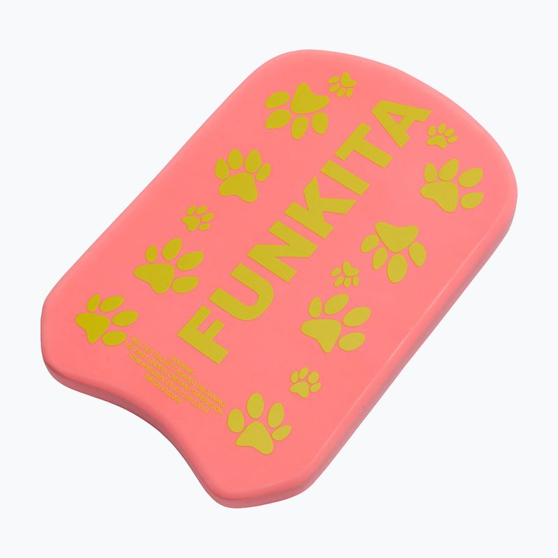 Дъска за плуване Funkita Training Kickboard paw paw 4