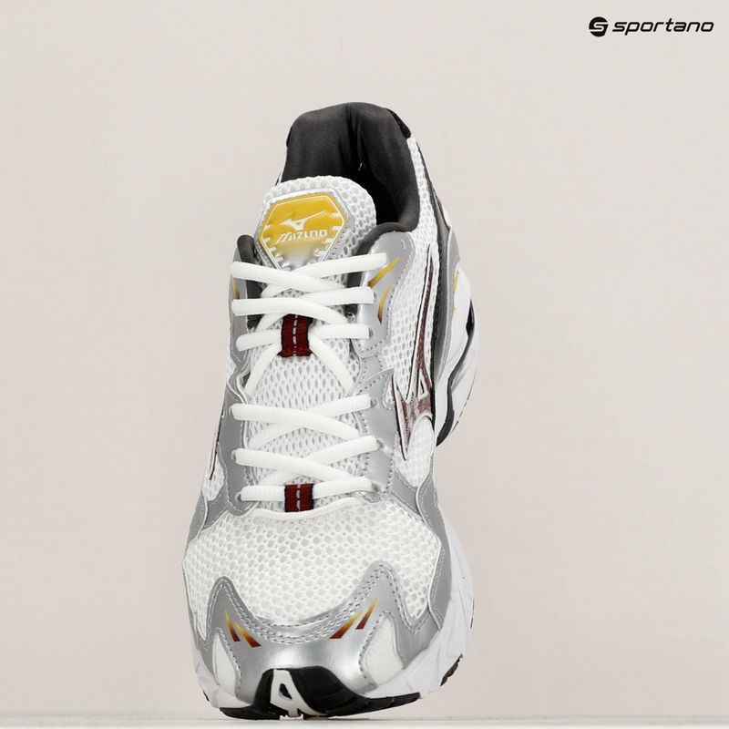 Обувки Mizuno Wave Rider 10 white/cabernet/silver 9