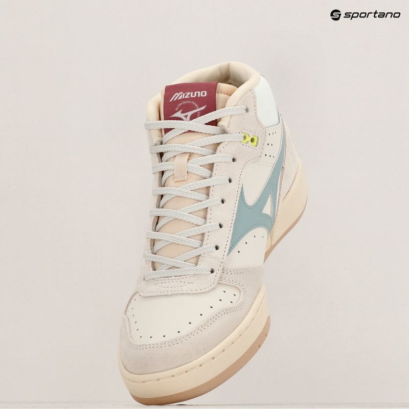 Обувки Mizuno City Wind Mid snow white/mellow mauve/blue surf 10