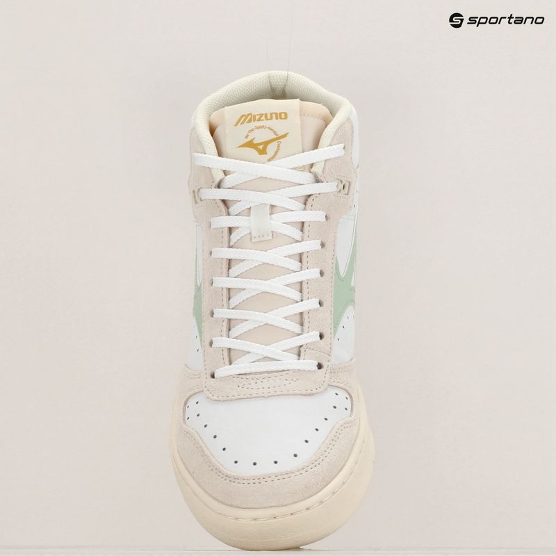 Обувки Mizuno City Wind Mid white/smoke green/white sand 9