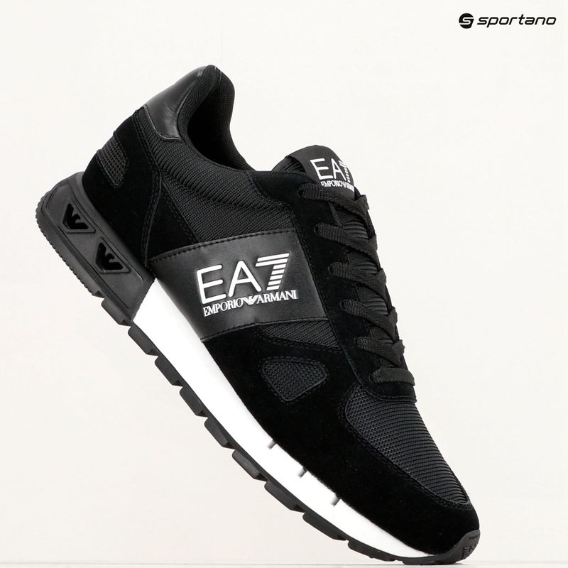 Обувки EA7 Emporio Armani Black & White Legacy black/white 9