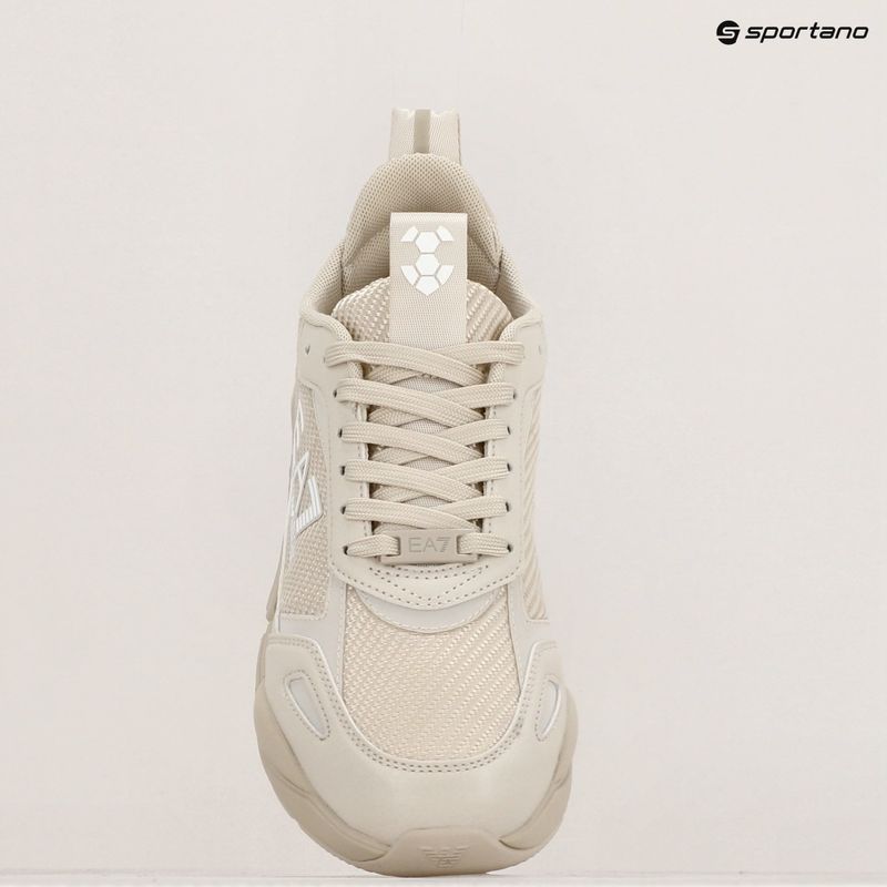 Обувки EA7 Emporio Armani Ace Runner Carbon triple rainy day/white 9