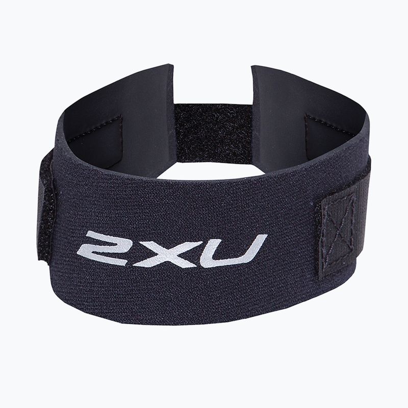 Лента за глезен за триатлон 2XU Timing Chip black/black
