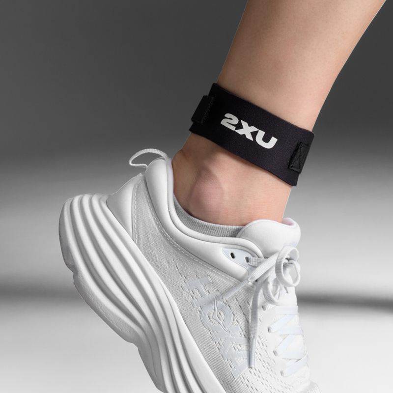 Лента за глезен за триатлон 2XU Timing Chip black/black 3