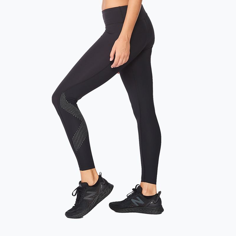 Дамски клинове за тренировка 2XU Force Mid-Rise Compression black WA2864B 3