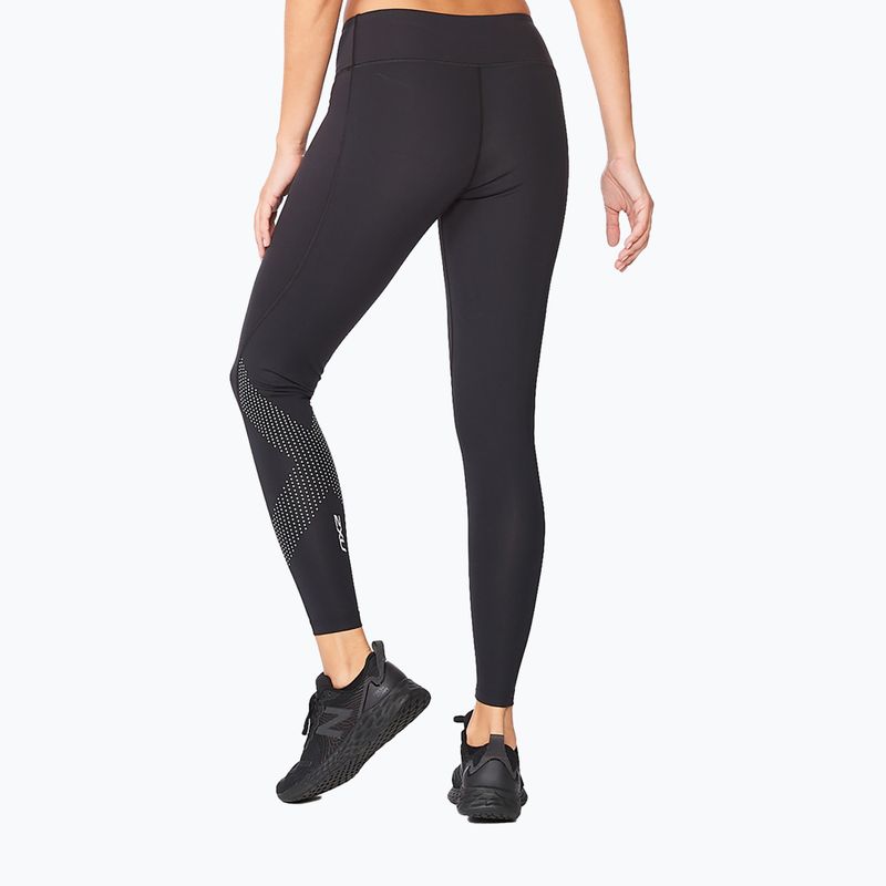 Дамски клинове за тренировка 2XU Force Mid-Rise Compression black WA2864B 4