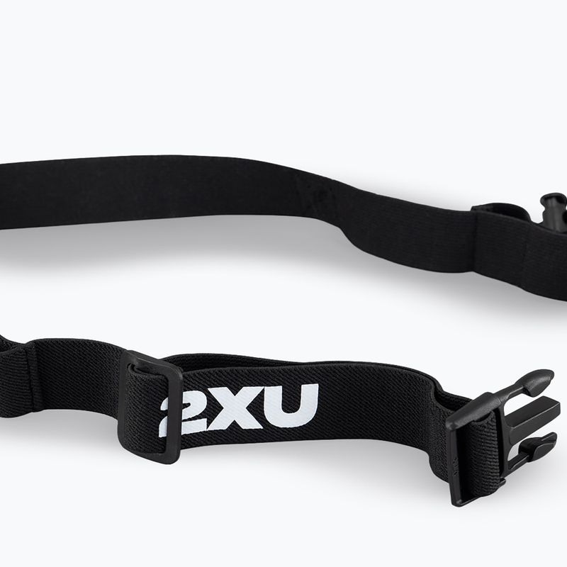 Колан за стартов номер 2XU Nutrition Race Belt black 3