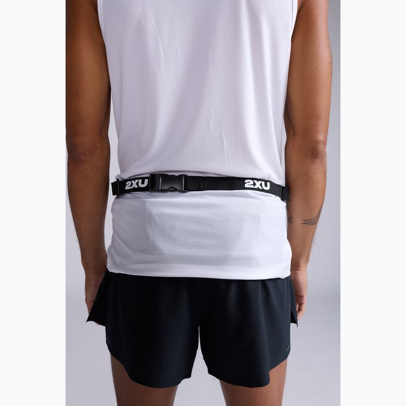 Колан за стартов номер 2XU Nutrition Race Belt black 6