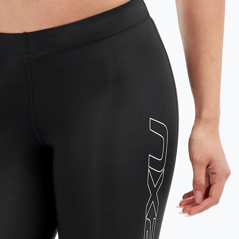 Дамски гамаши за тренировка 2XU Core Compression 3/4 black WA4175B 5