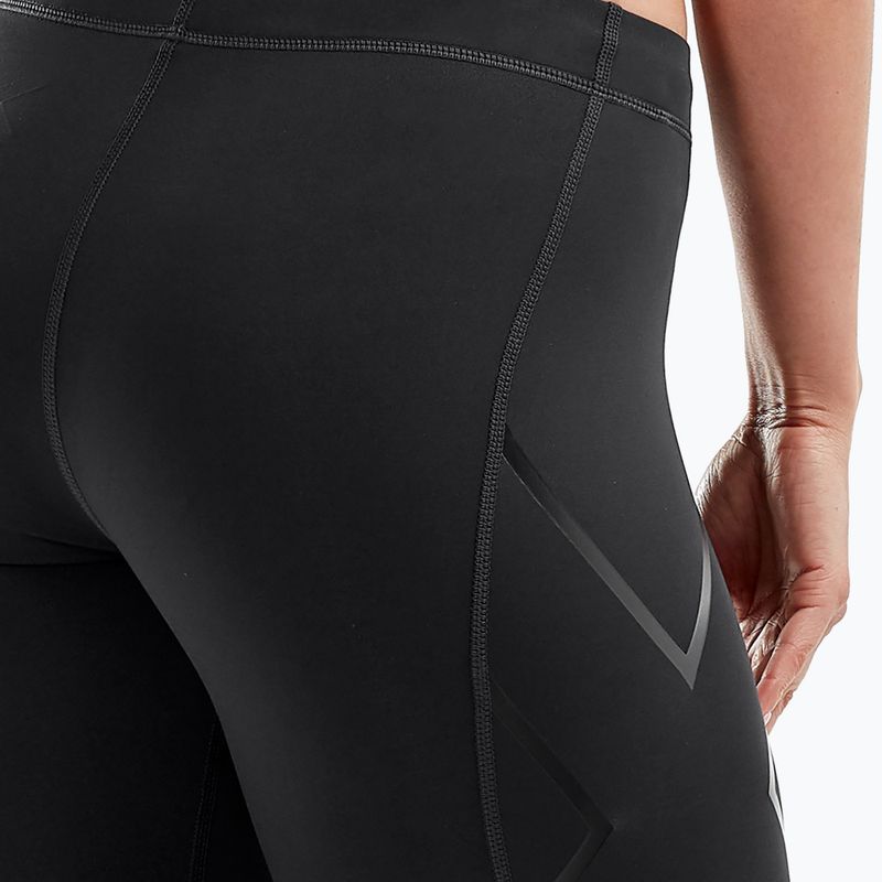 Дамски гамаши за тренировка 2XU Core Compression 3/4 black WA4175B 6