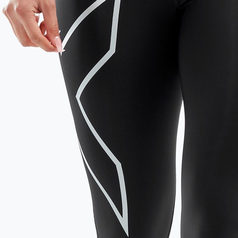 Дамски гамаши за тренировка 2XU Core Compression 3/4 black WA4175B 7