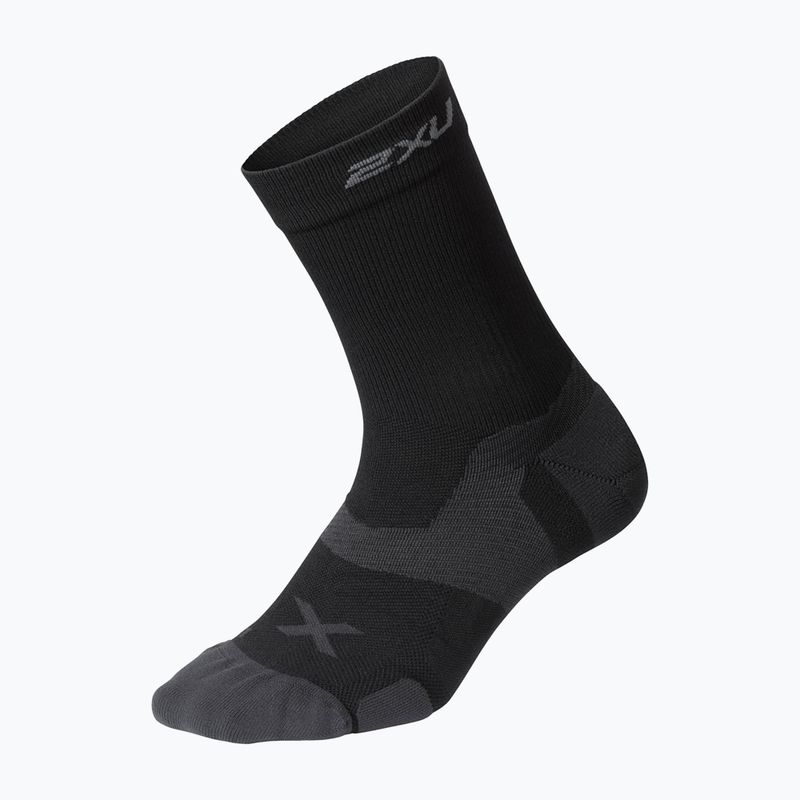 2XU Vectr Cushion Crew спортни чорапи черни UA5053E