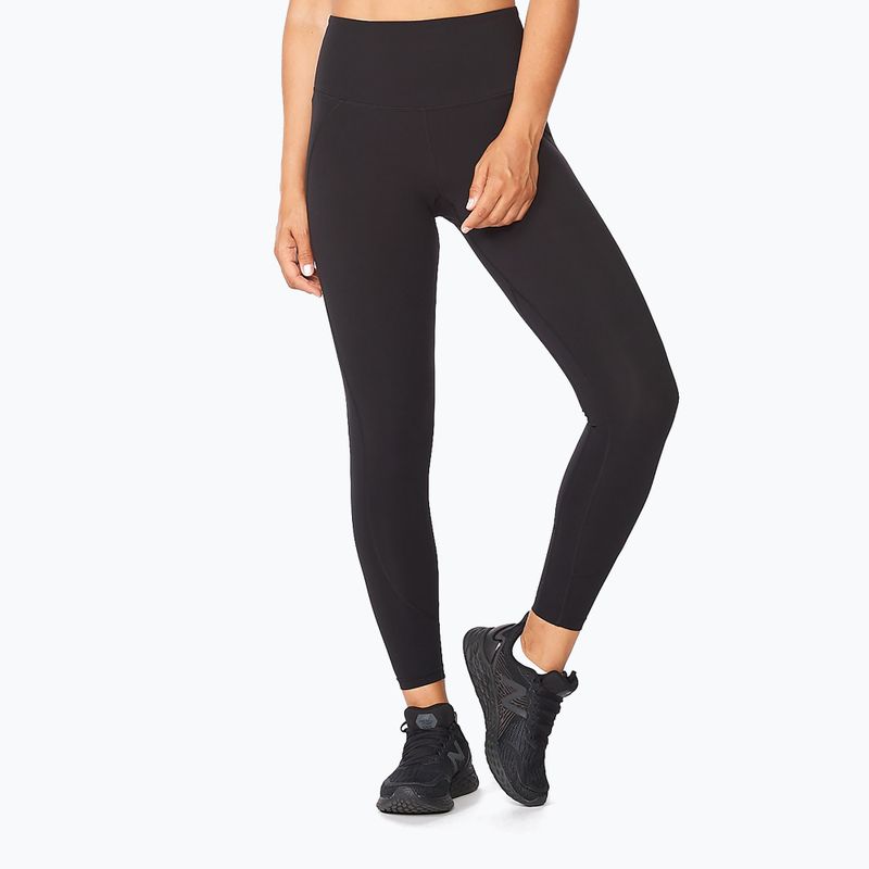 Дамски клинове за тренировка 2XU Form Hi-Rise Compression black WA5382B 2