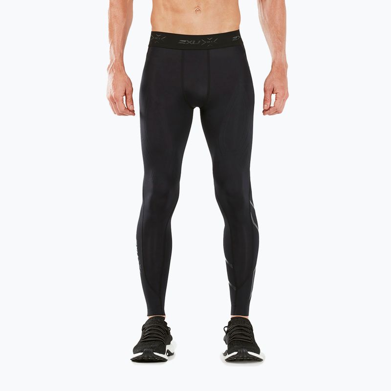 Мъжки тренировъчни гамаши 2XU Force Compression black MA5365B 4