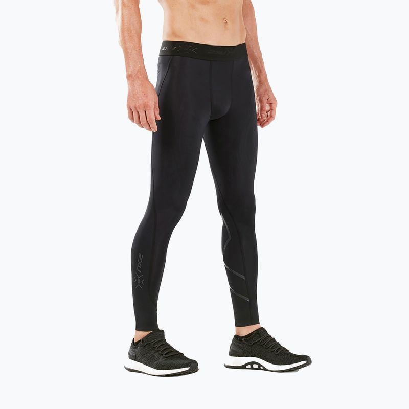 Мъжки тренировъчни гамаши 2XU Force Compression black MA5365B 6