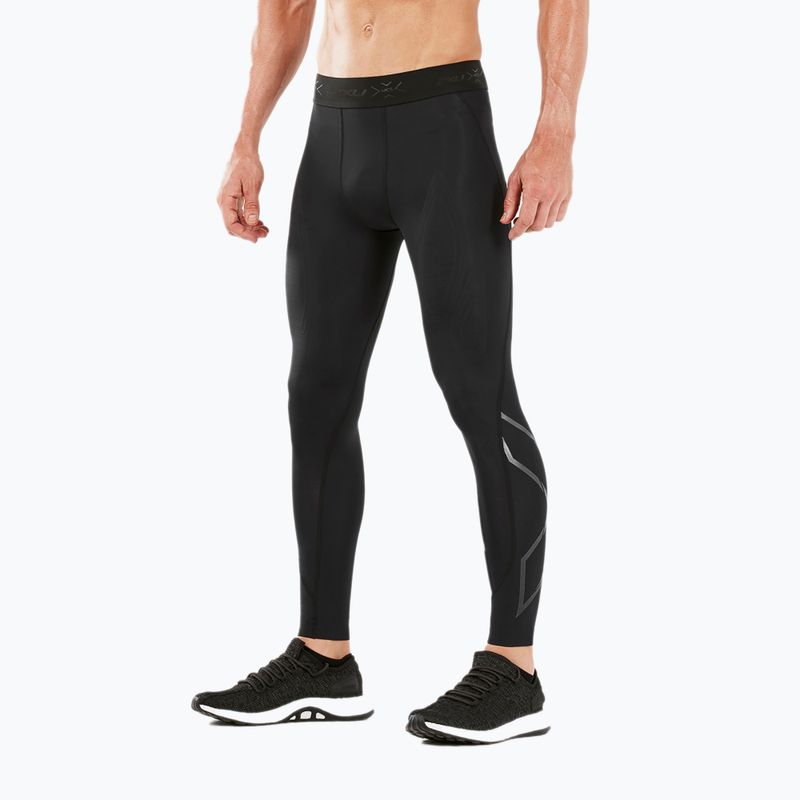 Мъжки тренировъчни гамаши 2XU Force Compression black MA5365B 7