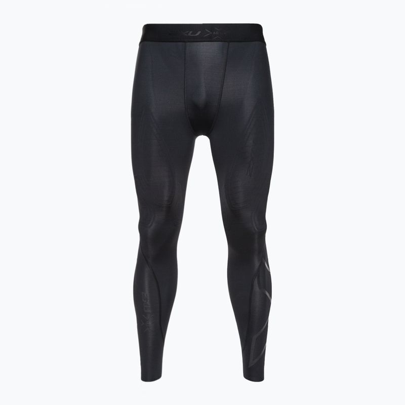 Мъжки тренировъчни гамаши 2XU Force Compression black MA5365B