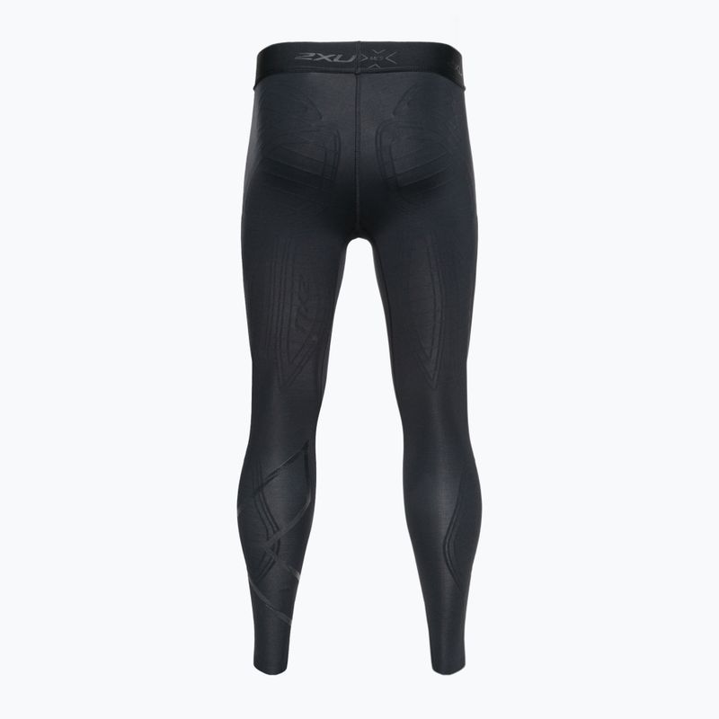 Мъжки тренировъчни гамаши 2XU Force Compression black MA5365B 2