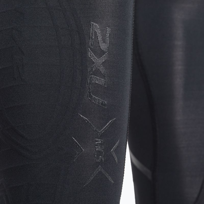 Мъжки тренировъчни гамаши 2XU Force Compression black MA5365B 3