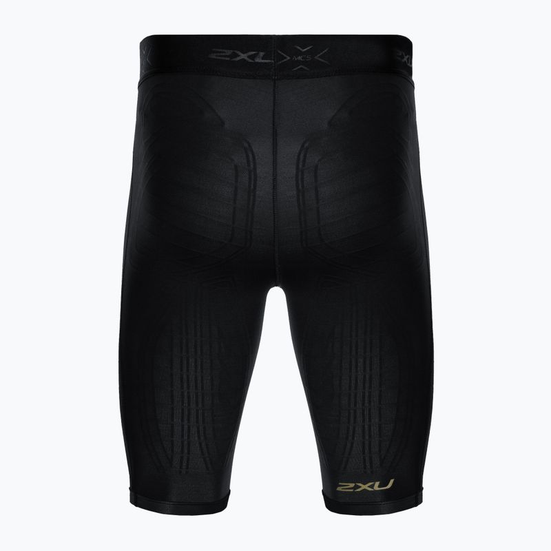 Мъжки шорти за тренировка 2XU Force Compression black MA5366B 6