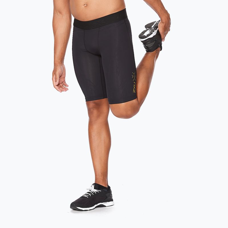 Мъжки шорти за тренировка 2XU Force Compression black MA5366B 2