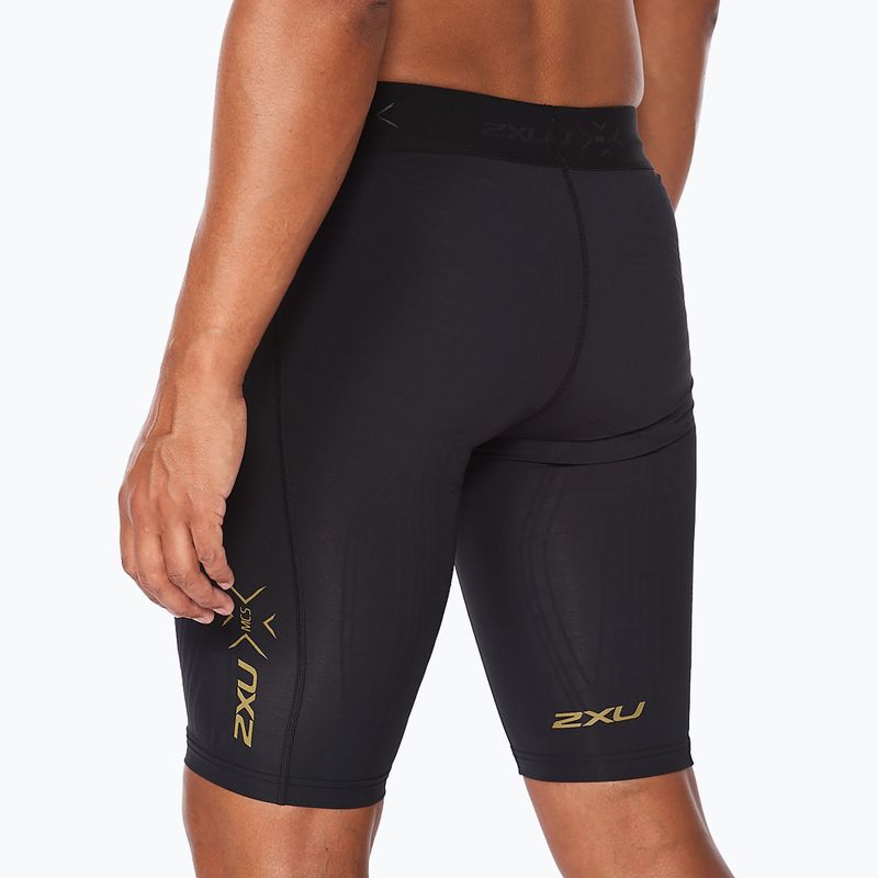 Мъжки шорти за тренировка 2XU Force Compression black MA5366B 4
