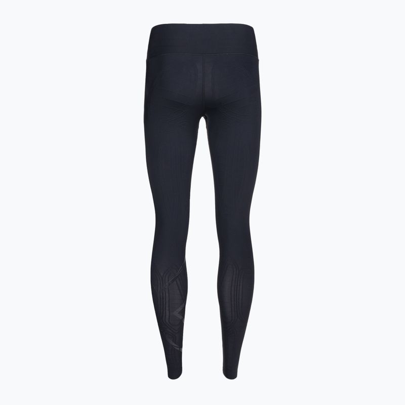 Дамски клинове за тренировка 2XU Force Mid-Rise Compression black WA5367B 2